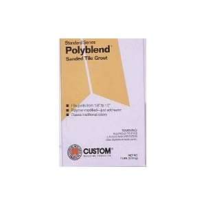   Building Prod. PBG1657 4 Polyblend Sanded Tile Grout