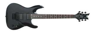   Electric Guitar with Floyd Rose, Classic Black Musical Instruments