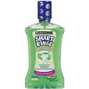  Listerine Smart Rinse Mint Shield Flavor 500ml (Pack of 2 