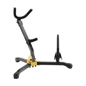   Alto/Tenor Saxophone Stand With Flute/Clarinet Peg 