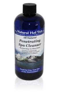 The All Natural Hot Tub Company Spa Cleanser Treatment  