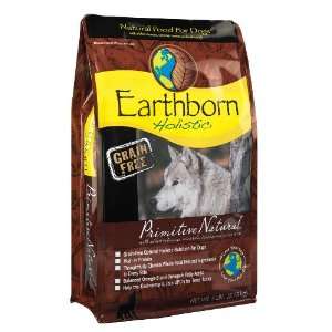   Primitive Natural Grain Free Dog Food   6 lb. Bag