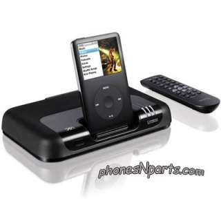   MovieWorks HD High Def Dock iPod Touch Nano Mini Cambridge SoundWorks