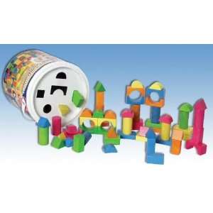 Heros Shape Sorter Drum Happy Colors 60 pieces Toys 