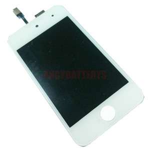   display digitizer touch screen assembly for ipod touch 4 4th 4G White