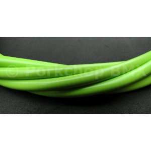   Bicycle Brake Cable Housing 5mm NEON LIME GREEN (PER FOOT) Sports