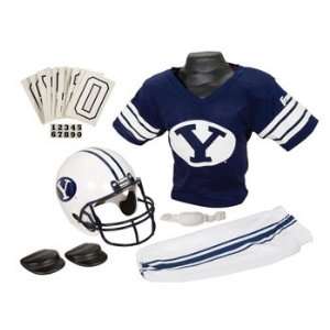  BYU Cougars Football Deluxe Uniform Set   Size Small 