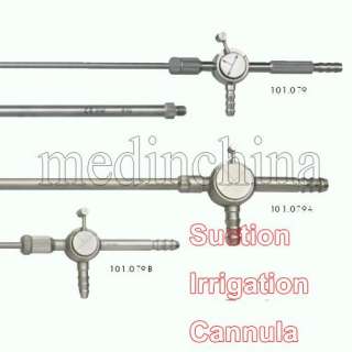 Suction Irrigation Cannula Push Type 5&10mmX330mm Endos  