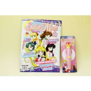 Sailor Moon Italy Magazine2 and Extra Luna pen  