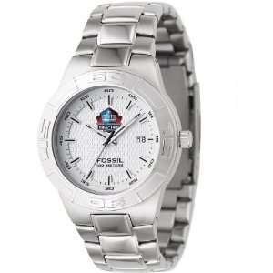    Pro Football Hall Of Fame Mens Fossil Watch