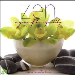    Zen   A Year of Tranquility 16 Month Calendar 2012