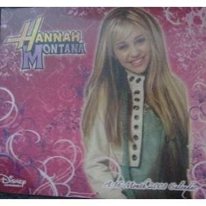  Hannah Montana 16 Month 2008 Calendar