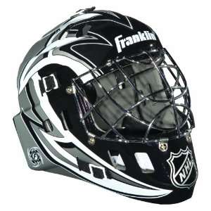Franklin NHL Street Hockey SX Pro GFM 1000 Goalie Face Mask (Black 