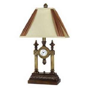  Franklin Classic 29 High Table Lamp with Clock