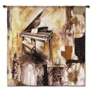 Piano Extraordinaire by Ruth Franks, 53x53 