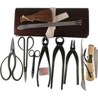 Bonsai Tools & Trees 10pc Japanese Tool Set (BTK1)  