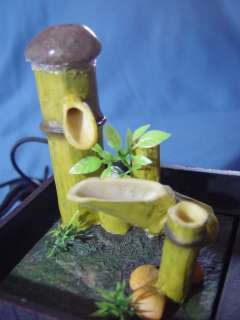 Mini Japanese Fountain With Oscillating Bamboo  