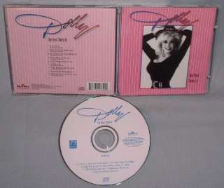 CD DOLLY PARTON The Best There Is MINT  
