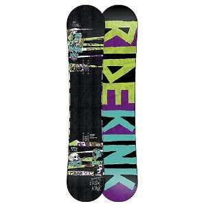  Ride Kink Wide Freestyle Snowboard 2012   156 Sports 
