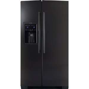  EI26SS30JB Black 36 Standard Depth Side By Side Refrigerator 