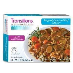 Transitions Frozen Entrees Grocery & Gourmet Food