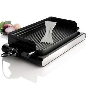 Wolfgang Puck Grill Reversible Grill and Griddle 1800W  