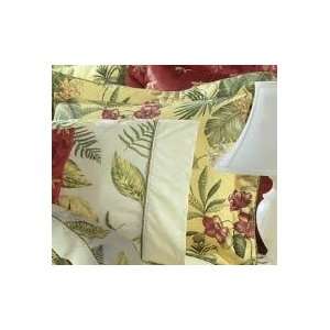  Thomasville Ferngully Sham Quilted Standard Flanged 