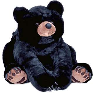 NEW   Big Plush Giant Brown Teddy Bear (54)   JUMBO   FAST 