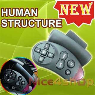 Steering Wheel universal IR Remote Control Learning car truck GPS 
