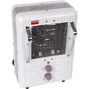  Dayton 3VU33 Space Heater With 72 Inch Cord