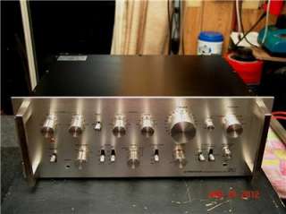 PIONEER SPEC 1 PREAMP STUNNING BEAUTY JUST CLEANED AND TESTED  