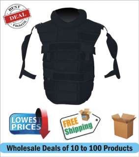 piece Lots of Police Vest Safety Body Armor for Biker  