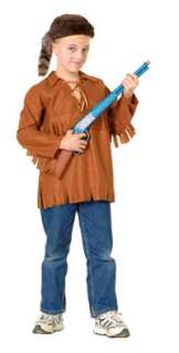 Child Small Kids Frontier or Pioneer Boy Costume   Pion  