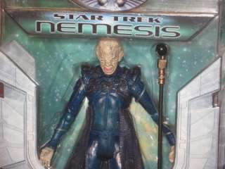 Star Trek Nemesis Viceroy Action Figure Reman Staff N  