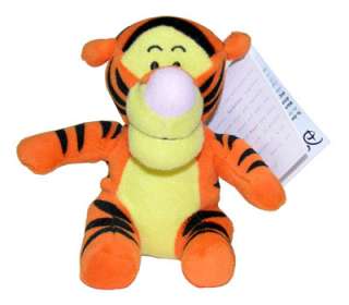   The Pooh Piglet Eyeore Tigger Baby Plush Doll Rattles Play Pal  