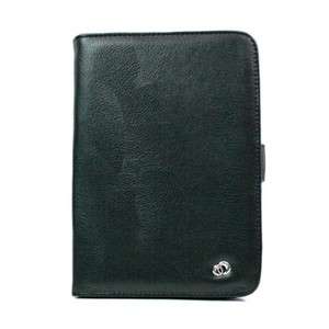  Kindle Fire Wifi eReader Tablet Black Faux Leather Case Cover 