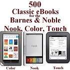 Kindle 1 2 3 DX Books, Barnes and Noble Nook COLOR items in eBooks and 