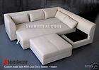 NEW MODERN EURO DESIGN SECTIONAL SOFA + QUEEN BED S1105C