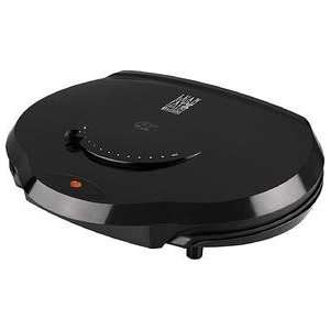  George Foreman GR35VTB Indoor Non Stick Countertop Grill 