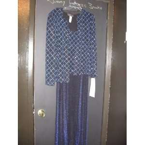    Size 14 Dress in Royal Blue by Alex Evenings 