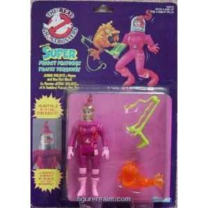   Real Ghostbusters Super Fright Features Janine Melnitz Toys & Games