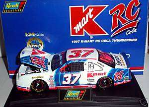 NASCAR 1997 ~ #37 JEREMY MAYFIELD ~ KMART~RC COLA~ 1/24  