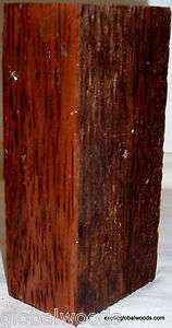 Exotic Wood Redpalm 6x2 Woodturning Block~Knife handles  