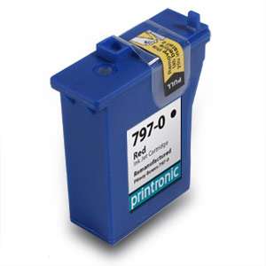 Pitney Bowes 797 0 Red Ink Cartridge for K700  