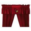   Cardinals Valance Louisville Cardinals Valance