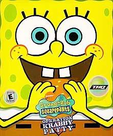 SpongeBob SquarePants Operation Krabby Patty PC, 2001  