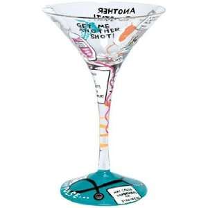 Lolita Love My Martini Glass IV tini Doctor Nurse New Gift  