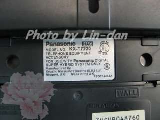 Panasonic KX T7220 B Digital Phone 24 CO XDP 4 KX TD816  