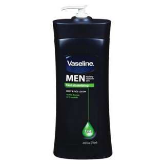 Vaseline Mens Fast Absorbing Body & Face Lotion 24.5 fl. ozOpens in 
