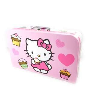  Briefcase Hello Kitty pink white (l). Jewelry